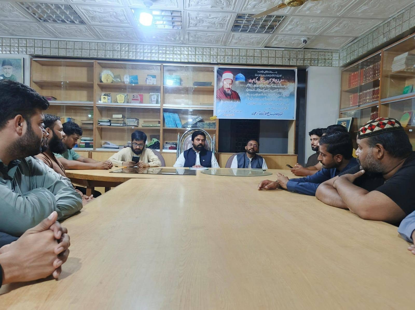 Minhaj Youth League Karachi Reorganized — New Team Takes Charge