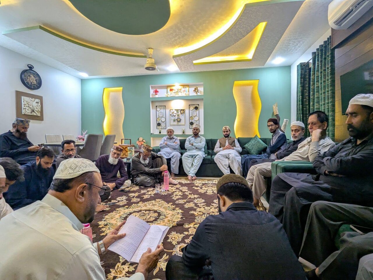 Reorganization of Minhaj Youth League Gulshan-e-Iqbal Town