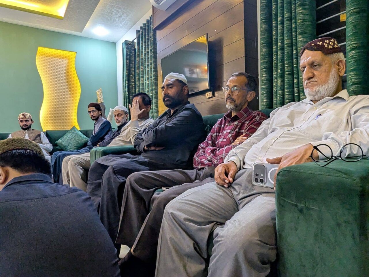 Reorganization of Minhaj Youth League Gulshan-e-Iqbal Town