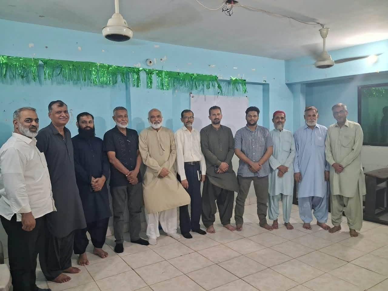 Consultation on Reorganization of Minhaj Youth League Lyari Town