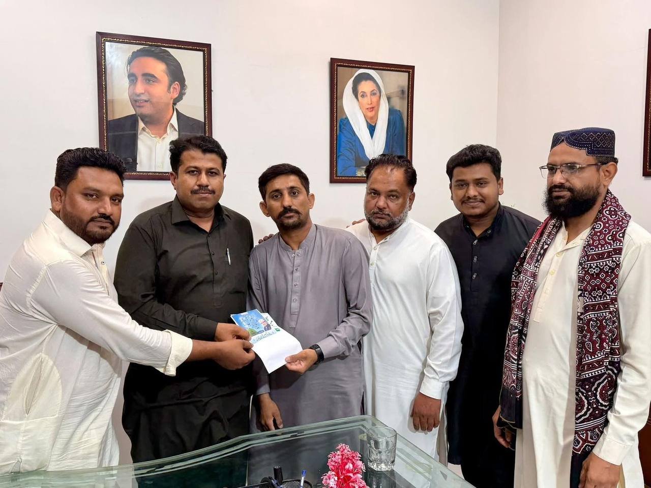 Meeting Regarding Invitation to Milad Conference Karachi 2026